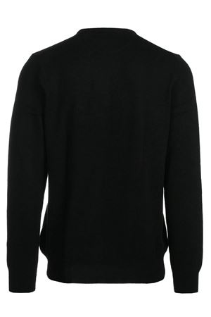 Maglione in lana nera RALPH LAUREN | 710876714003BLACK